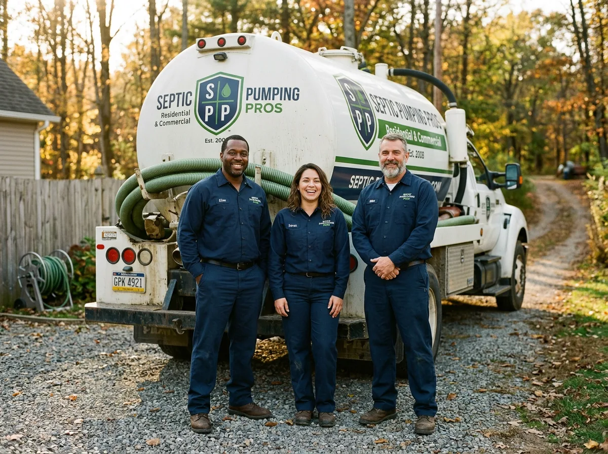 Septic Tank Pumping company in Weott, CA